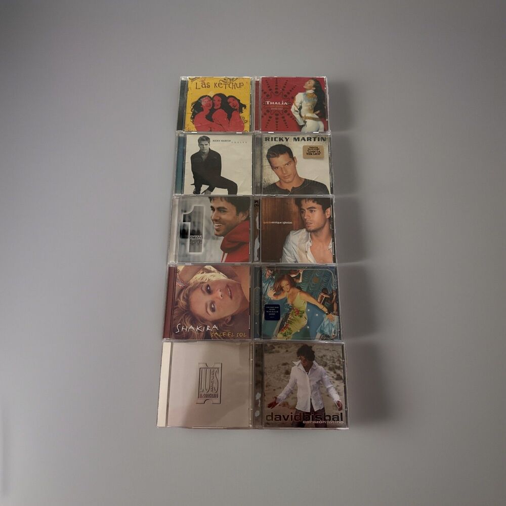 Ricky Martin / Luis Miguel / Elvis Crespo/ LAS KETCHUP & David Bisbal/Thalia.